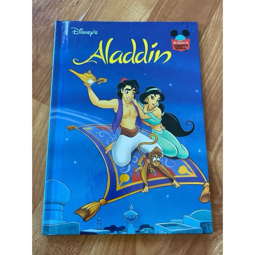 Disney Aladdin‎ Book
